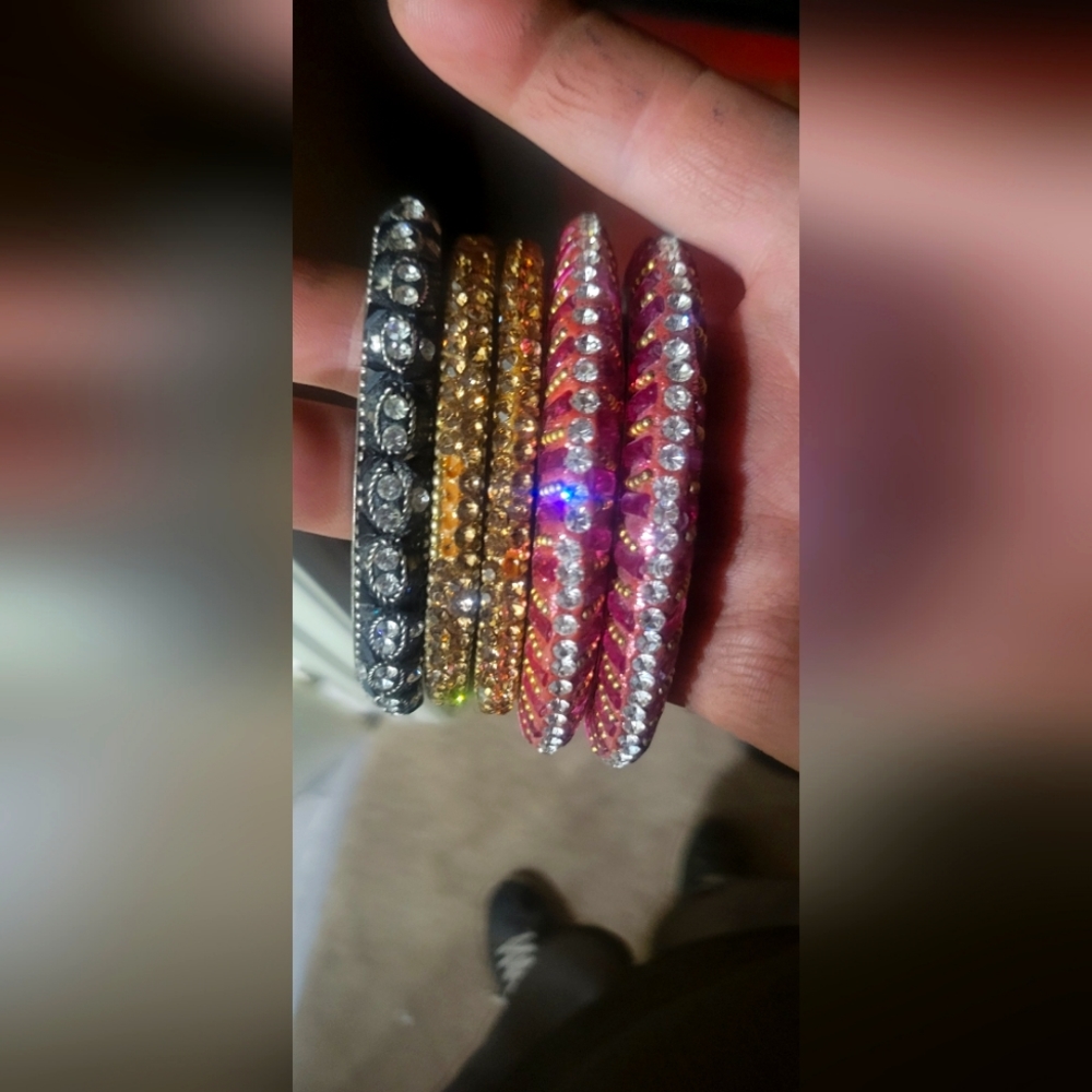 Bangles from India.